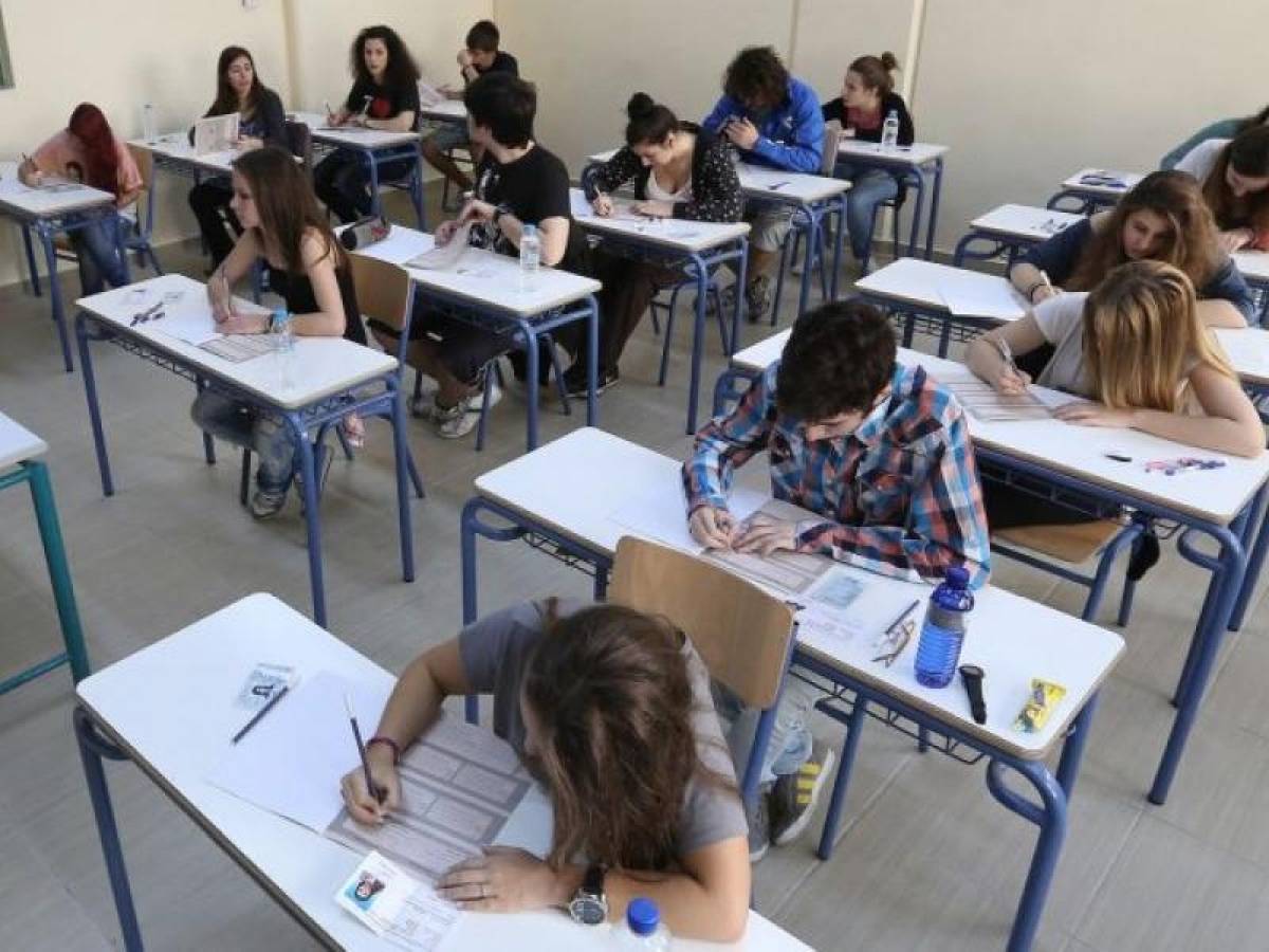 Πανελλαδικές: Πρώτη ημέρα για τα ΕΠΑΛ-Τα θέματα στα Νέα Ελληνικά