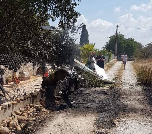 Μαγιόρκα: Πέντε νεκροί από σύγκρουση αεροπλάνου με ελικόπτερο