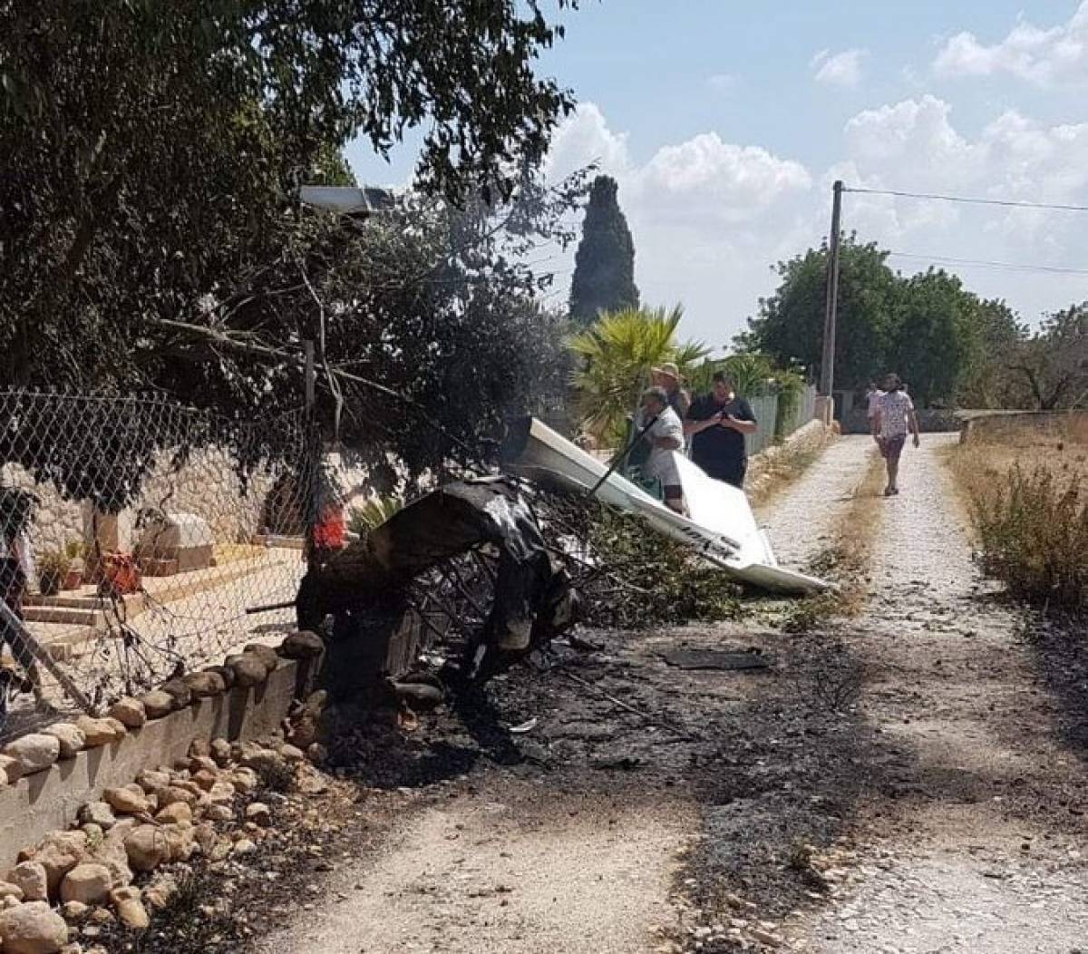 Μαγιόρκα: Πέντε νεκροί από σύγκρουση αεροπλάνου με ελικόπτερο
