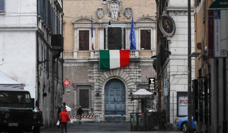 Κορονοϊός- Ιταλία: Μείωση θανάτων και κρουσμάτων-Υψηλό ποσοστό θετικών τεστ