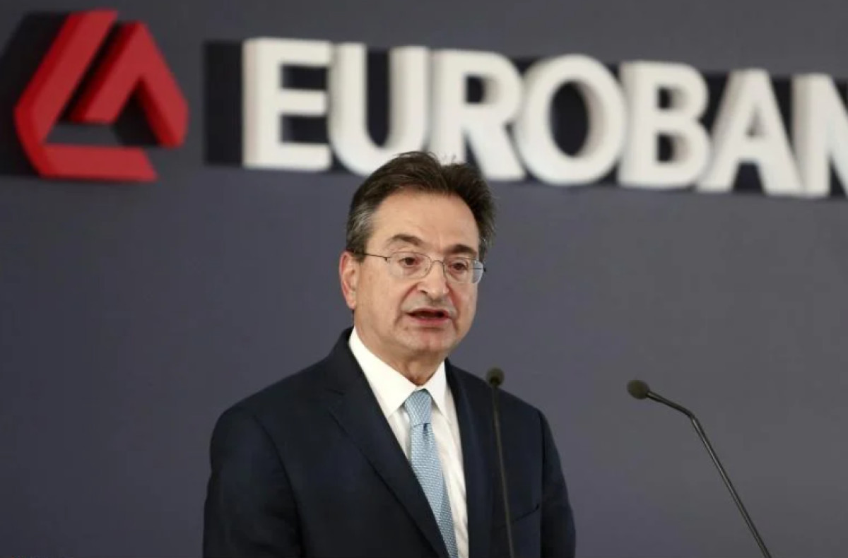 Φωκίων Καραβίας, διευθύνων σύμβουλος της Eurobank
