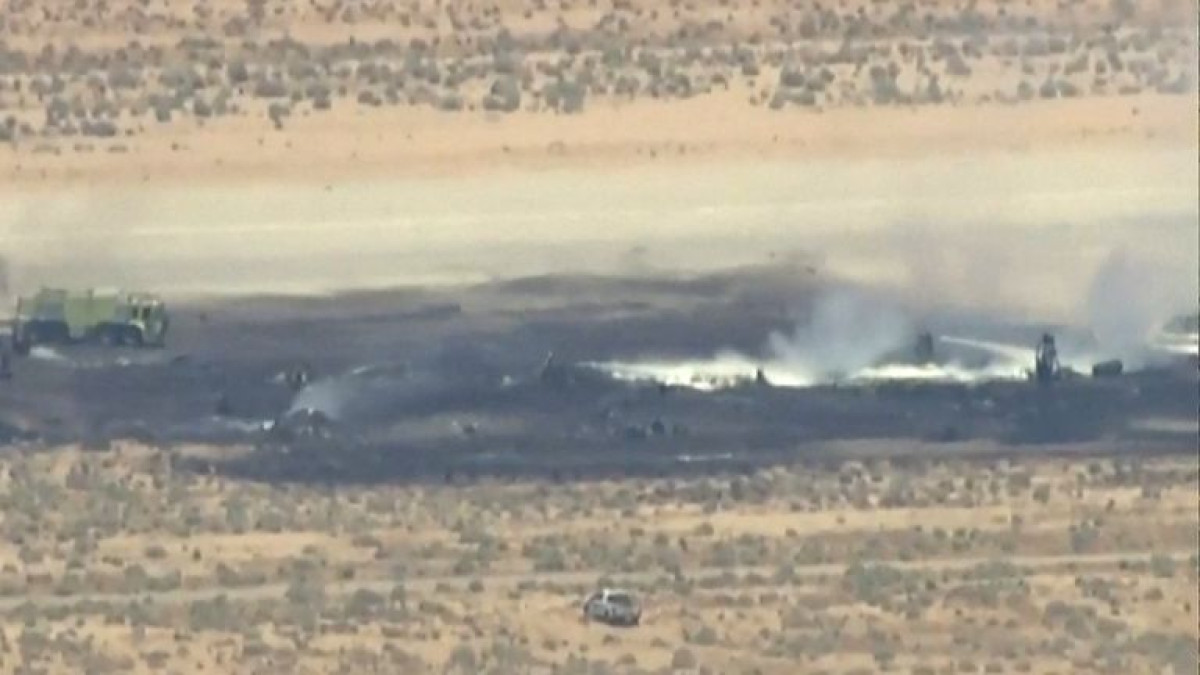 Συντριβή B-52 στην Αεροπορική Βάση Edwards της Καλιφόρνιας: 8 μέλη του πληρώματος νεκρά