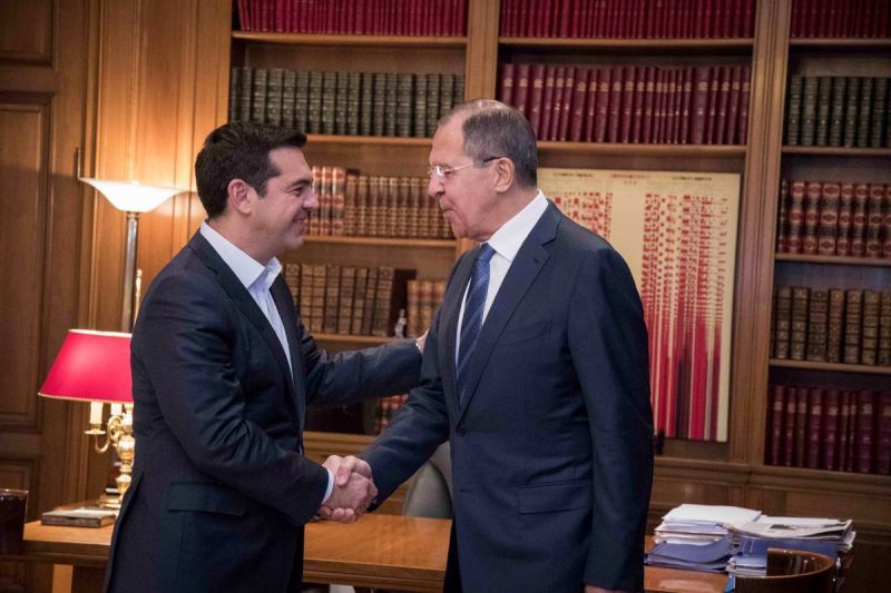 Τσίπρας: Βούληση για συνέχιση της στενής συνεργασίας με τη Ρωσία