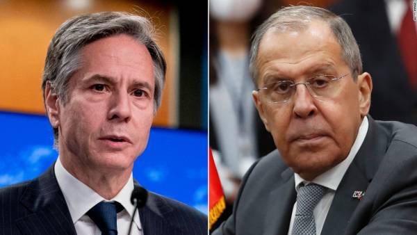 Πρώτη συνάντηση Μπλίνκεν- Λαβρόφ- «Στρώνουν» το έδαφος για Μπάιντεν, Πούτιν