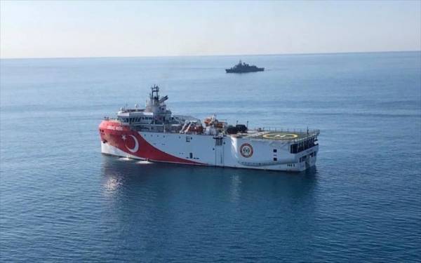 Παρατείνεται μέχρι τις 27 Αυγούστου η τουρκική Navtex