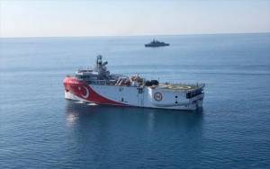 Παρατείνεται μέχρι τις 27 Αυγούστου η τουρκική Navtex