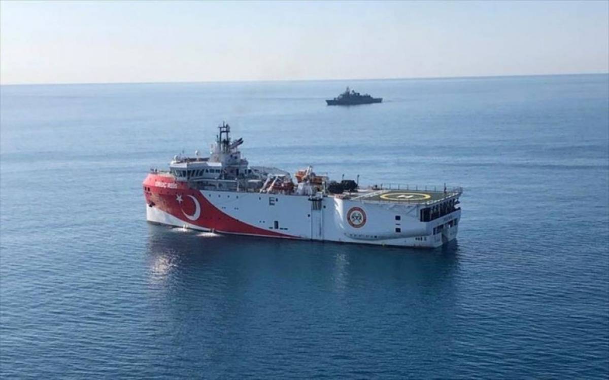 Παρατείνεται μέχρι τις 27 Αυγούστου η τουρκική Navtex