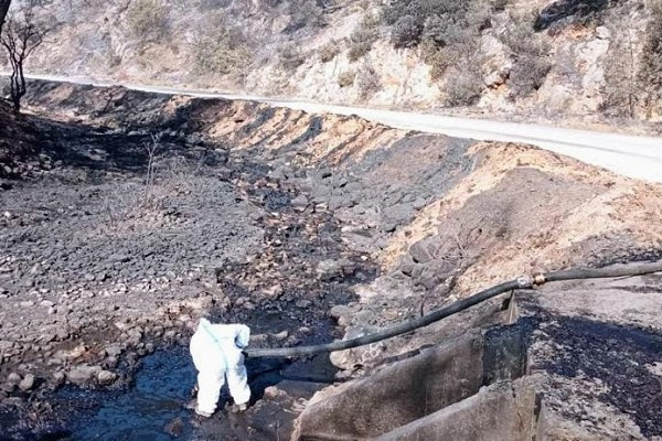 Άμεση παρέμβαση του ΥΠΕΝ απέτρεψε την πρόκληση περιβαλλοντικής ζημιάς
