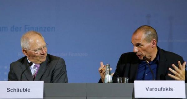 Ο Σόιμπλε διαψεύδει τον Βαρουφάκη