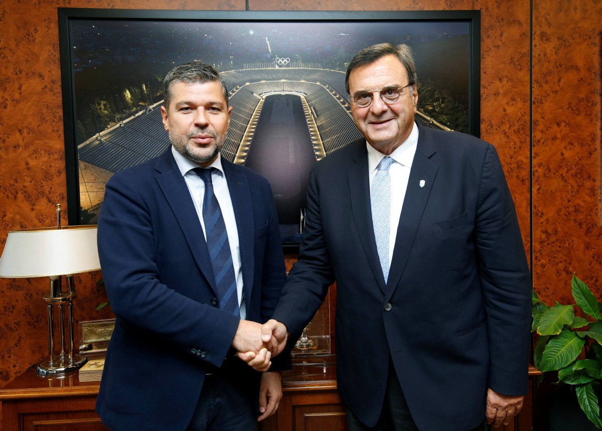 ΔΕΗ Team Hellas: Η ΔΕΗ γίνεται Platinum Χορηγός της Ελληνικής Ολυμπιακής Επιτροπής έως το Los Angeles 2028
