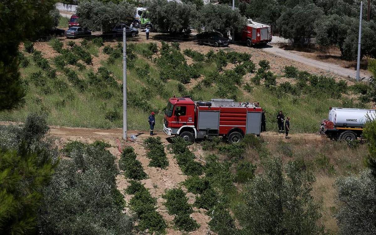 Υπό μερικό έλεγχο η πυρκαγιά στο ύψος της Λυκόβρυσης