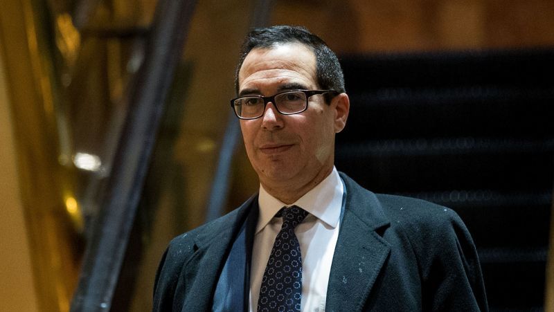 Mnuchin: O κύριος ρόλος του ΔΝΤ δεν είναι να δανείζει πλούσιες χώρες