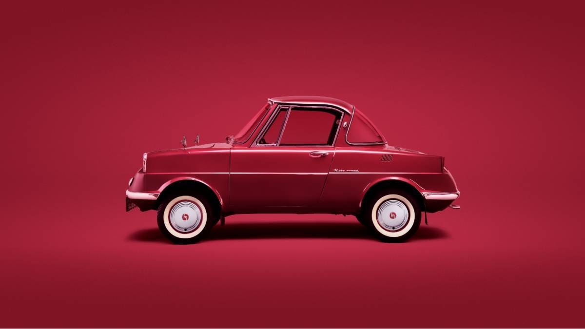 Ιστορία Αυτοκινήτου: Το πρώτο, κουπέ της Mazda ήταν σαν ...κάψουλα!