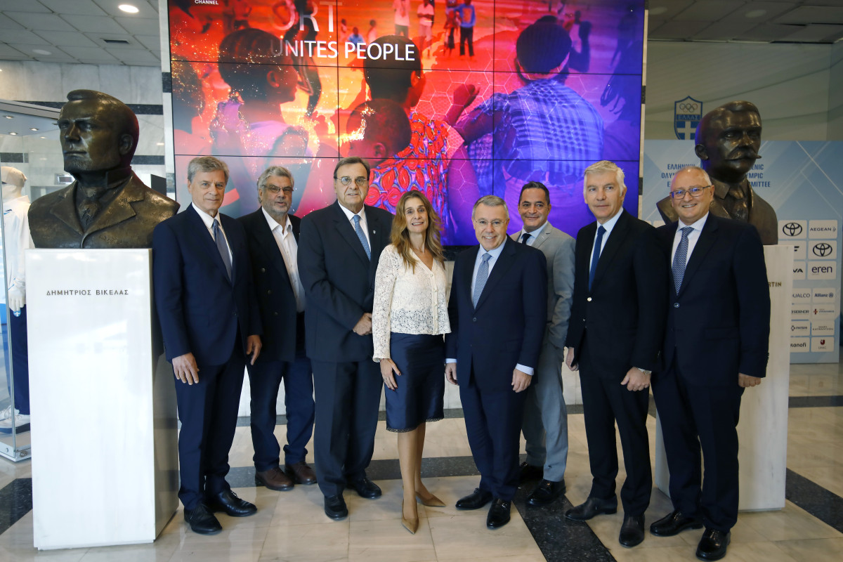 Η Alpha Bank Χρυσός Χορηγός της Ελληνικής Ολυμπιακής Επιτροπής