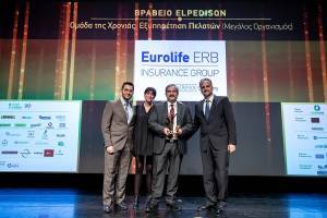 Eurolife ERB: Διακρίθηκε στα φετινά Εθνικά Βραβεία Εξυπηρέτησης Πελατών