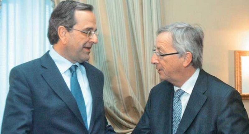 Πρώτο κρας τεστ για Σαμαρά η συνάντηση με Γιούνγκερ