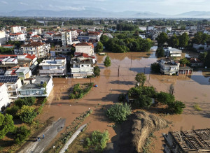 Μηνύματα του 112 σε περιοχές στη Λάρισα και στη Μαγνησία