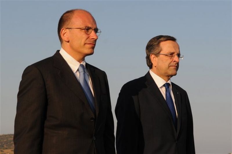 Σαμαράς: «Επανεκκίνηση» κάνει η ελληνική οικονομία