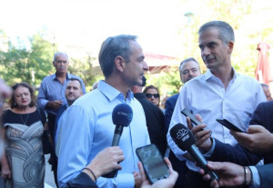 Προεκλογική εκστρατεία με περιοδείες σε Αττική-Περιφέρεια ξεκινά ο Μητσοτάκης