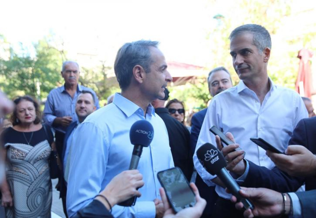 Προεκλογική εκστρατεία με περιοδείες σε Αττική-Περιφέρεια ξεκινά ο Μητσοτάκης