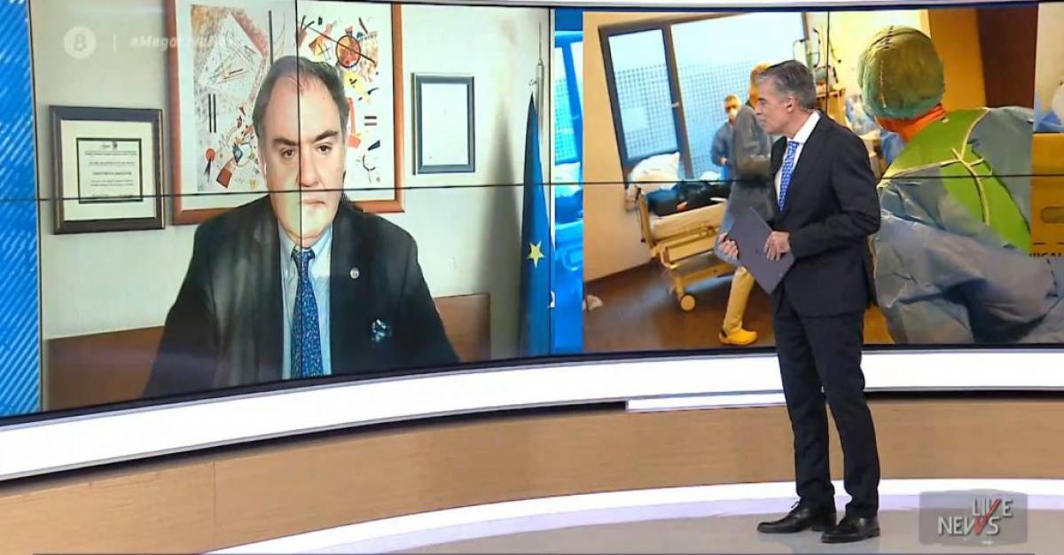 Σαρηγιάννης: Στις αρχές Απριλίου θα αρχίσουν να πέφτουν τα κρούσματα