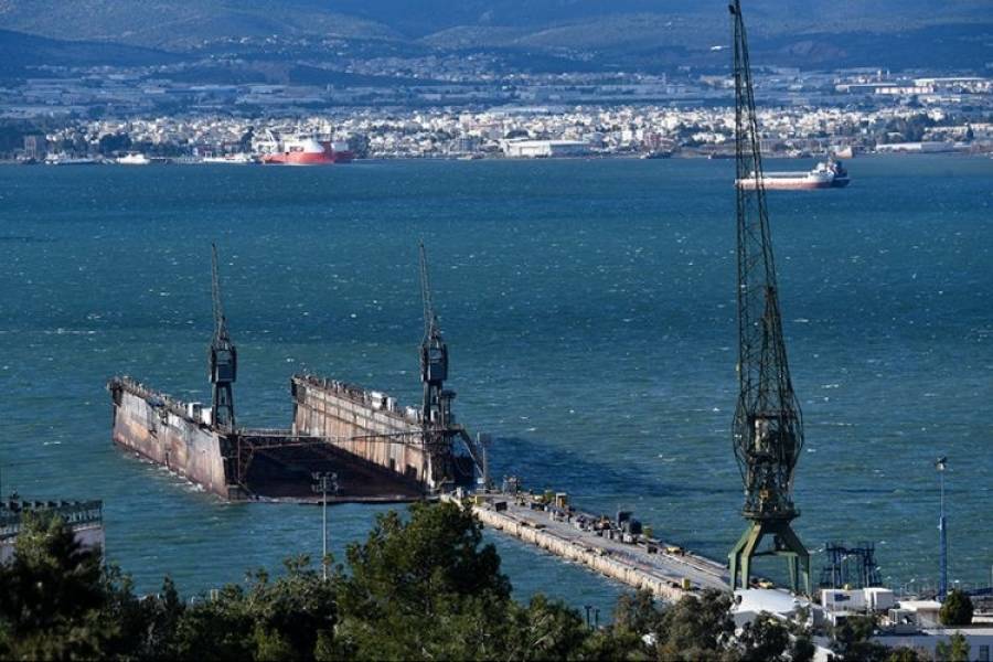 Ναυπηγεία Σκαραμαγκά: Το πλάνο αξιοποίησης και τα μεγάλα «αγκάθια»
