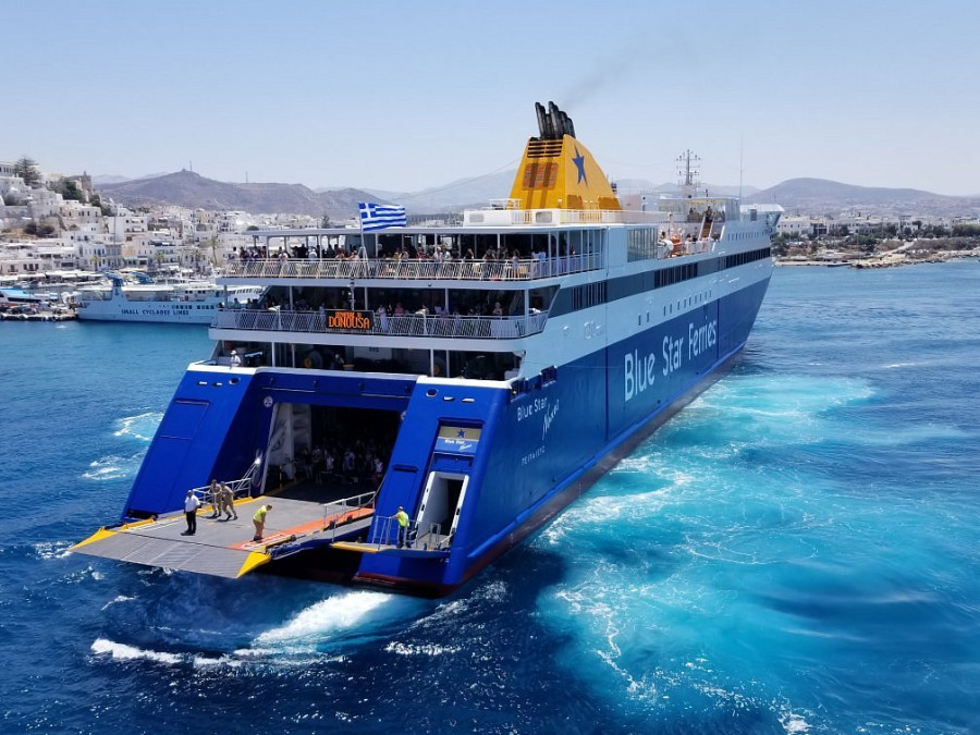 Τι συμβαίνει με τη Blue Star;