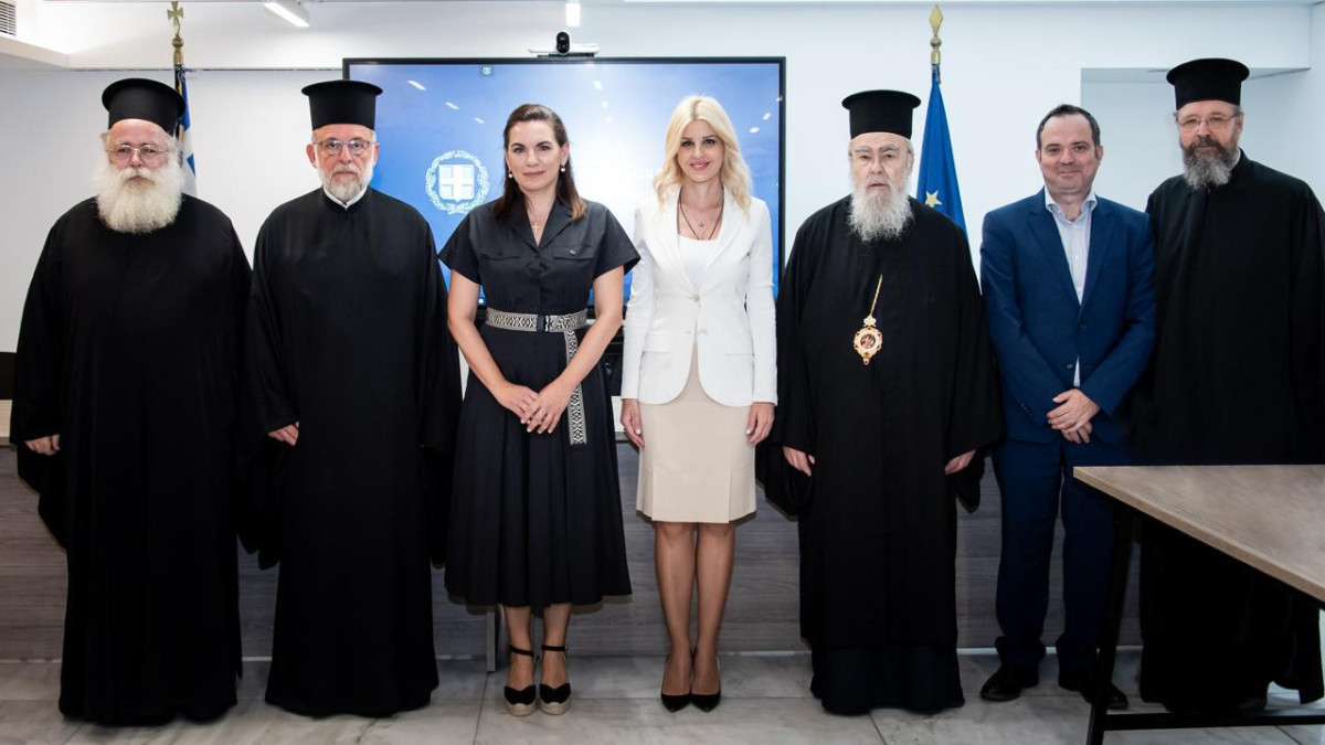 Υπ.Τουρισμού: Πρωτόκολλο συνεργασίας για τον Προσκυνηματικό και Θρησκευτικό Τουρισμό