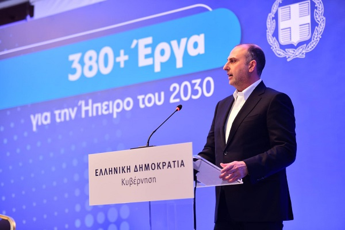 Τα 3+2 έργα υποδομών που αλλάζουν τον χάρτη της Ηπείρου