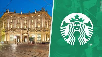 Επίσημη πρώτη για τα Starbucks στην Ιταλία