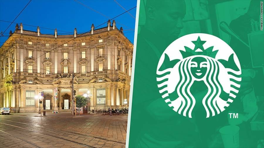 Επίσημη πρώτη για τα Starbucks στην Ιταλία