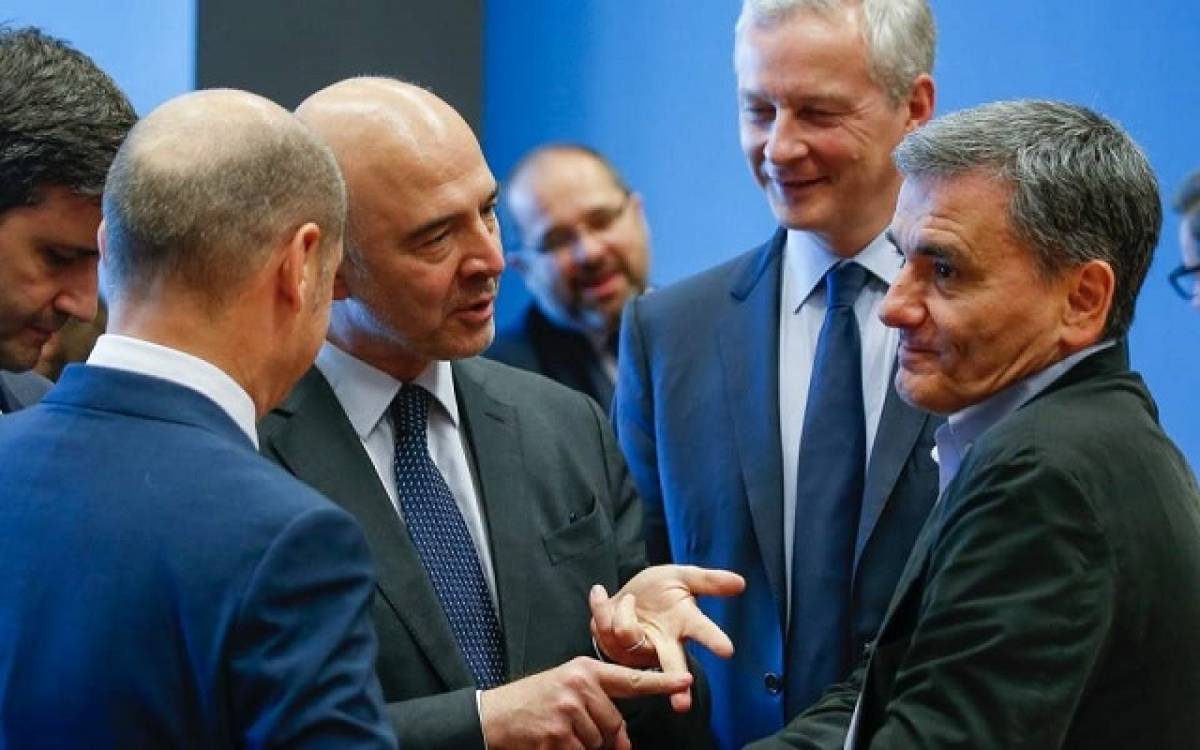 Άρωμα Ιταλίας στο Eurogroup, με «βολιδοσκόπηση» επί των ελληνικών συντάξεων