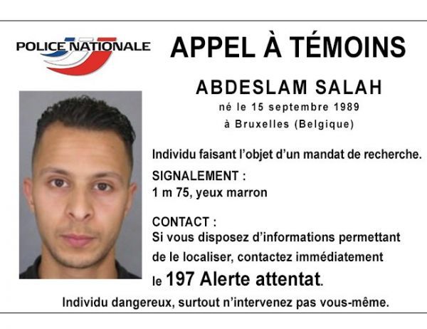 Παρίσι-Τρομοκρατικό χτύπημα: Συνελήφθη ο καταζητούμενος για τις αιματοβαμμένες επιθέσεις