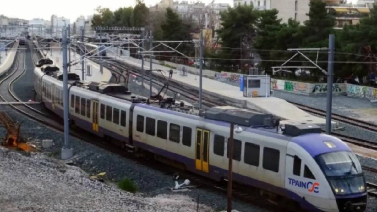 ΤΡΑΙΝΟΣΕ: Κανονικά από 11/8 τα δρομολόγια στο τμήμα Αθήνα- Χαλκίδα- Αθήνα