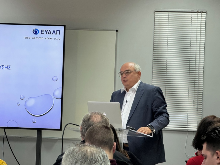 ΕΥΔΑΠ: Ενεργειακό πλάνο με βάση τα υγρά απόβλητα