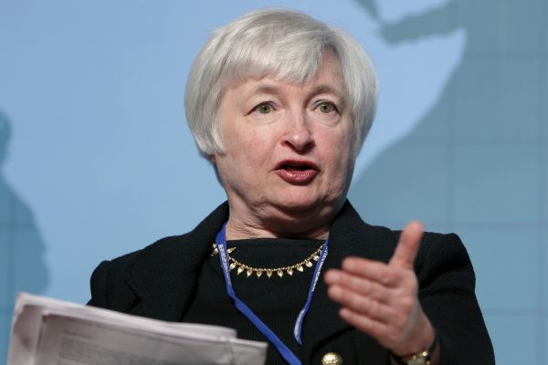 Yellen: Η συνεδρίαση του Απριλίου παραμένει «ανοιχτή»