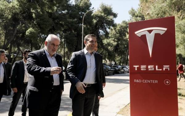 Τον «Δημόκριτο» επισκέφθηκε ο Αλέξης Τσίπρας