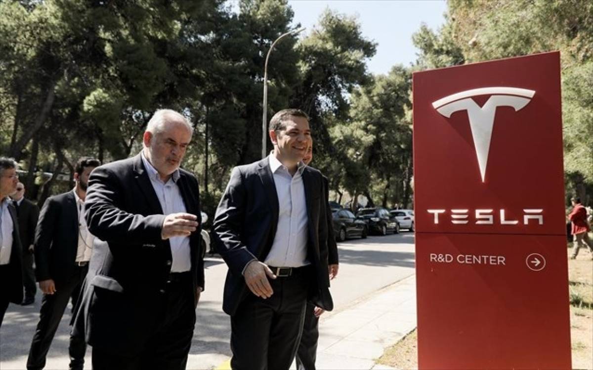 Τον «Δημόκριτο» επισκέφθηκε ο Αλέξης Τσίπρας