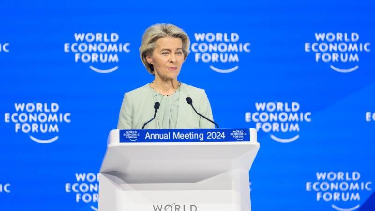 Φον ντερ Λάιεν: Η Ουκρανία χρειάζεται σταθερή, προβλέψιμη χρηματοδότηση