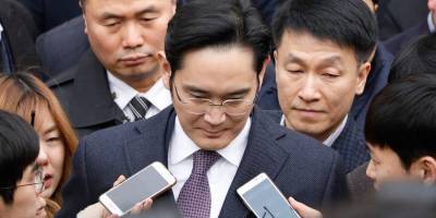 Ένταλμα σύλληψης για τον αντιπρόεδρο της Samsung