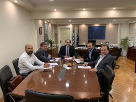 ΟΕΕ: Το ζήτημα του Taxisnet στη συνάντηση με τον Βεσυρόπουλο