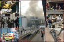 Ο τρόμος επέστρεψε: Μπαράζ αιματηρών επιθέσεων σε αεροδρόμιο,Μετρό-34 οι νεκροί
