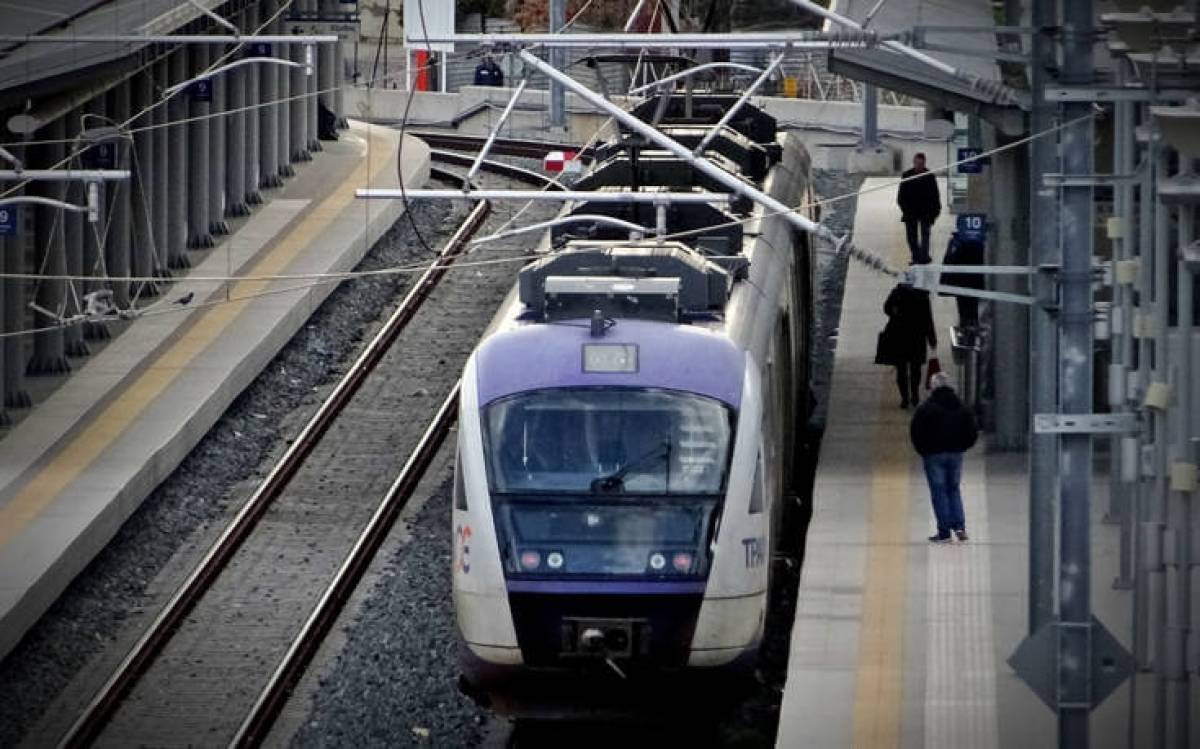 ΟΣΕ: Προβλήματα στα δρομολόγια προς το αεροδρόμιο