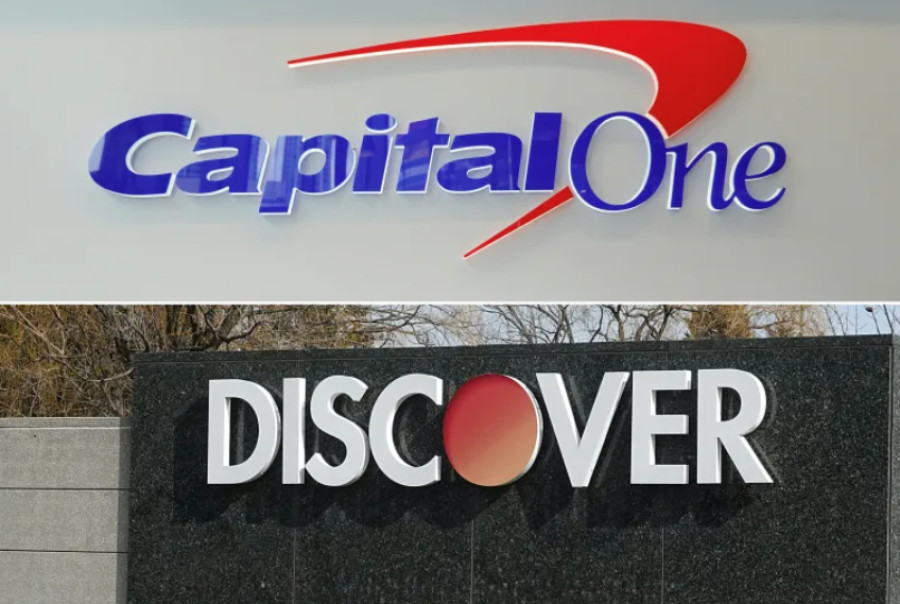Deal $35,3 δισ. ανάμεσα σε Capital One και Discover Financial