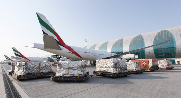 Emirates: Αερογέφυρα ανθρωπιστικής βοήθειας για θύματα του σεισμού σε Τουρκία-Συρία
