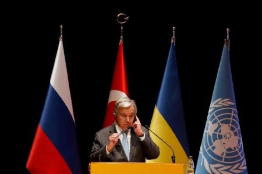 ΟΗΕ για σιτηρά: Στοχεύει σε παράταση της συμφωνίας