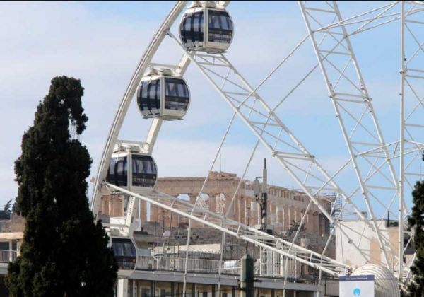 Εξηγήσεις της TUV για τη ρόδα στο Σύνταγμα