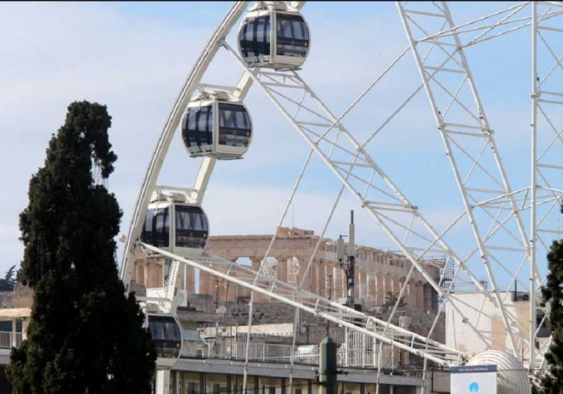 Εξηγήσεις της TUV για τη ρόδα στο Σύνταγμα