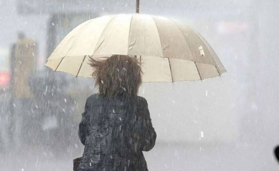 Ακόμα μια βροχερή εβδομάδα-Καταιγίδες ως την Παρασκευή