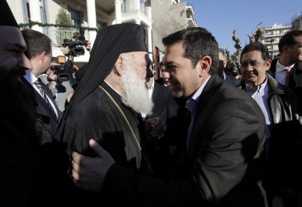 Ο Τσίπρας απαντά στον Ιερώνυμο για την αξιοποίηση της εκκλησιαστικής περιουσίας
